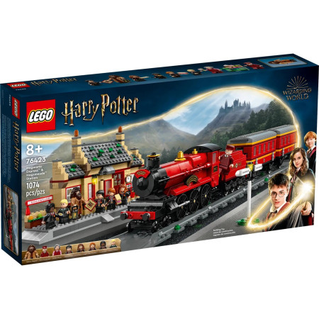 LEGO Harry Potter 76423 Ekspres do Hogwartu i stacja w Hogsmeade