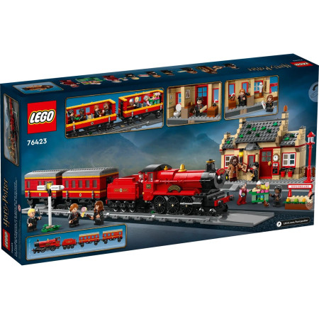 LEGO Harry Potter 76423 Ekspres do Hogwartu i stacja w Hogsmeade