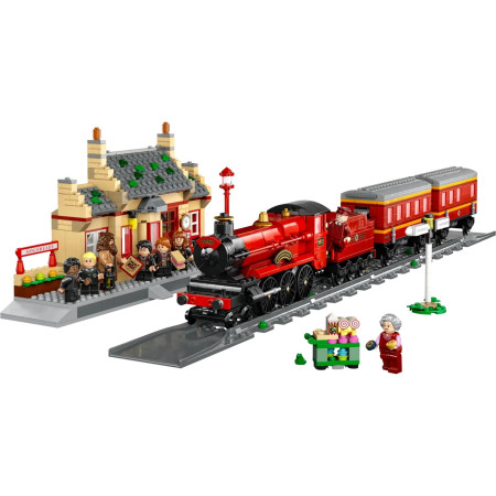 LEGO Harry Potter 76423 Ekspres do Hogwartu i stacja w Hogsmeade