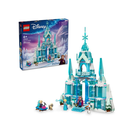 LEGO Disney 43244 Elzos ledinis rūmas