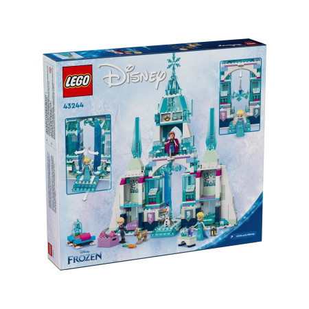 LEGO Disney 43244 Elzos ledinis rūmas