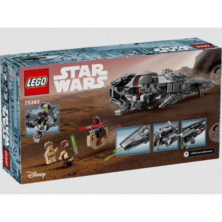 LEGO Star Wars 75383 Darth Maulo Sithų infiltratorius