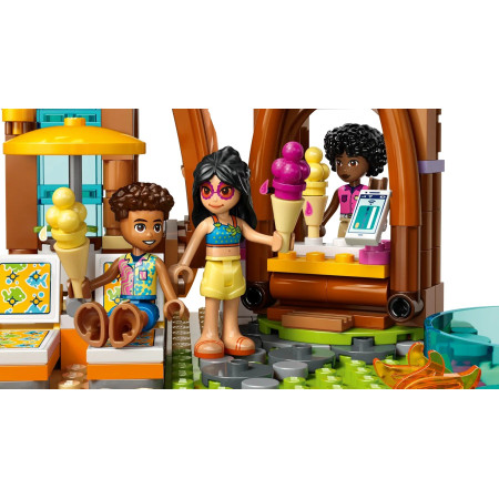 LEGO Friends 42673 Šeimos atostogos paplūdimyje