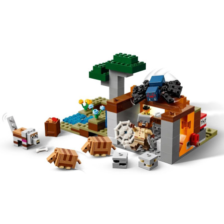 LEGO Minecraft 21269 Išvykimas į šarvuotą kasyklą