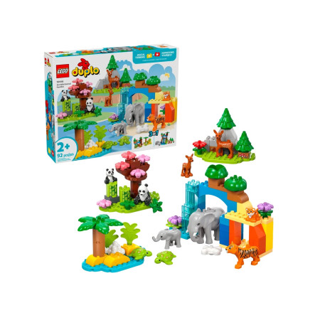 LEGO Duplo Town 10446 Laukiniai gyvūnai 3 in 1