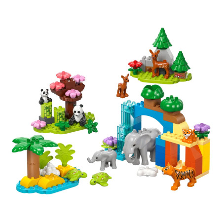 LEGO Duplo Town 10446 Laukiniai gyvūnai 3 in 1
