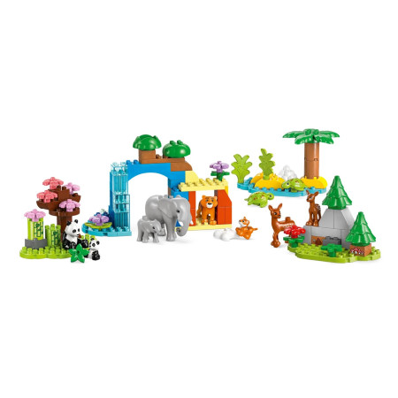 LEGO Duplo Town 10446 Laukiniai gyvūnai 3 in 1