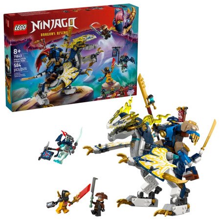 LEGO Ninjago 71843 Drakono raitelio mechano Rogue’as