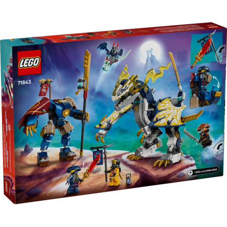 LEGO Ninjago 71843 Drakono raitelio mechano Rogue’as