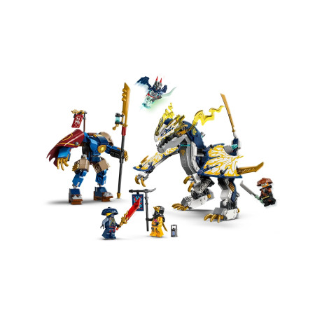 LEGO Ninjago 71843 Drakono raitelio mechano Rogue’as