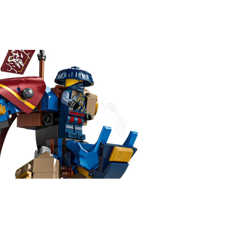 LEGO Ninjago 71843 Drakono raitelio mechano Rogue’as