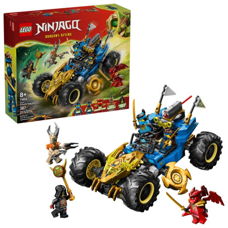 LEGO Ninjago 71856 Daugiafunkcis Jay automobilis