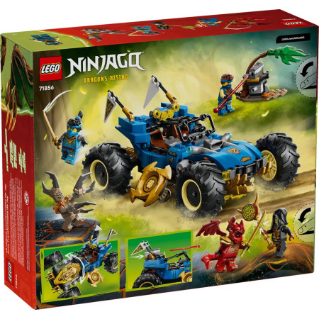 LEGO Ninjago 71856 Daugiafunkcis Jay automobilis