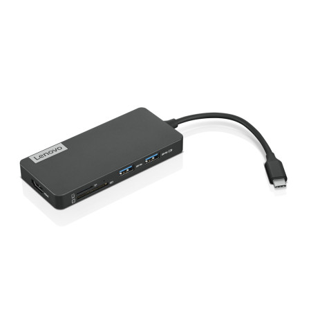 Lenovo USB 3.2 Gen 1 Type-C dokas knyginiams kompiuteriams
