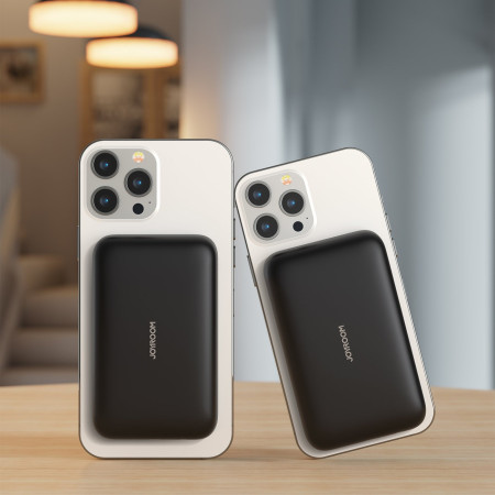 Išorinė baterija Joyroom JR-W020 20W Magnetic Wireless 10000mAh juoda