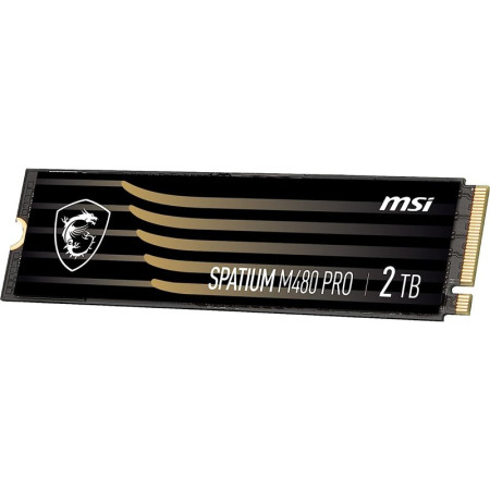 MSI Spatium M480 PRO 2TB NVMe SSD M.2