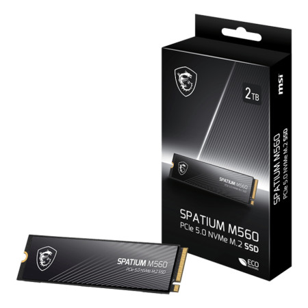 MSI Spatium M560 2 TB NVME M.2 SSD