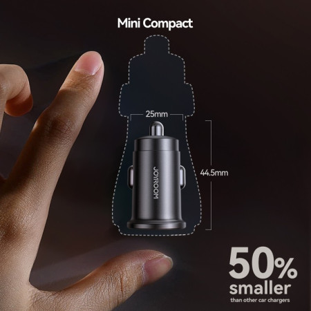 Joyroom Automobilinis Įkroviklis JR-CCN16 USB-A/USB-C 15W