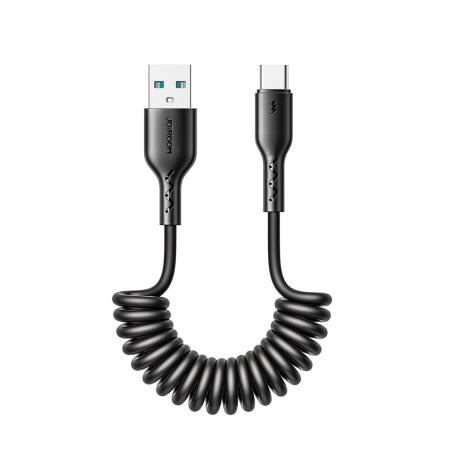 USB kabelis Joyroom SA38-AC3 USB į USB-C 3A 1.5m juodas