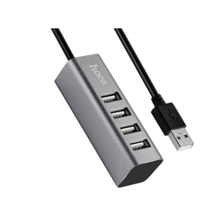 USB šakotuvas Hoco HB1 su 4 USB jungtimis