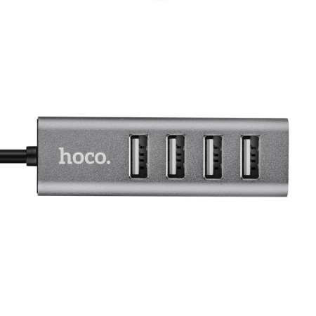 USB šakotuvas Hoco HB1 su 4 USB jungtimis
