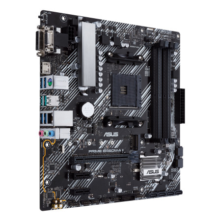 ASUS PRIME B450M-A II micro ATX pagrindinė plokštė