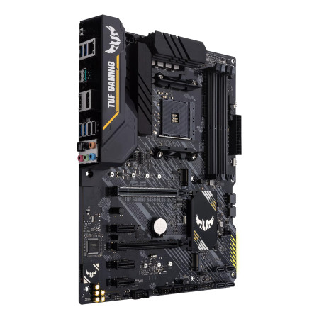 ASUS TUF GAMING B450-PLUS II AMD B450 AM4 lizdas ATX