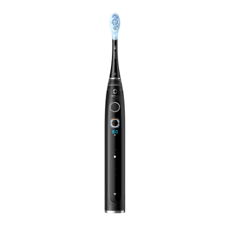 Oclean X Pro 20 dantų šepetėlio rinkinys - juodos spalvos