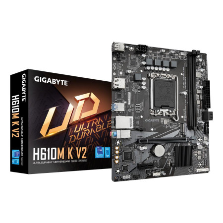 GIGABYTE H610 MK V2 pagrindinė plokštė