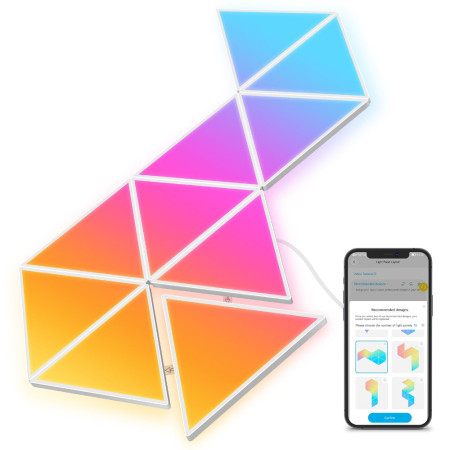 Govee H6067 Glide Tri-angle | LED paneliai | RGBIC