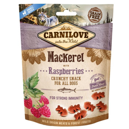 Carnilove FRESH CRUNCHY Skumbrė su Rūgštynėmis 200g