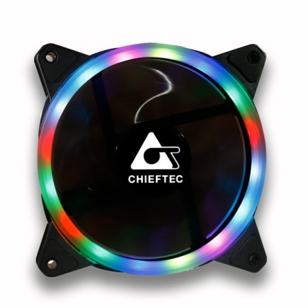 Chieftec AF-12RGB 120mm RGB aušintuvas