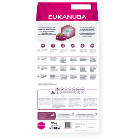 Eukanuba Daily Care Suaugusiųjų Sausainiai su Antiena - 12 kg