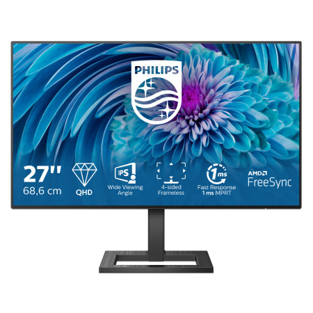 Philips 275E2FAE - 27 colio IPS monitorius, QHD