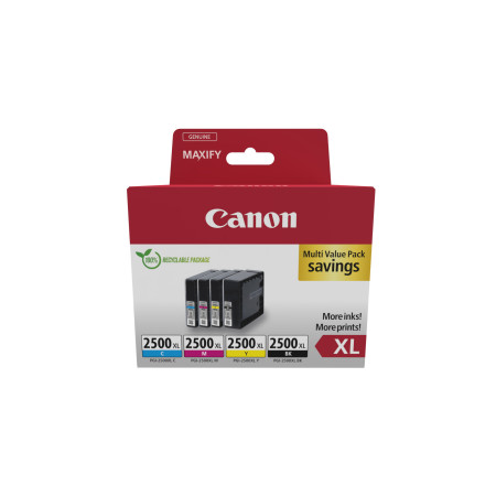 Canon PGI-2500XL BK/C/M/Y MULTI