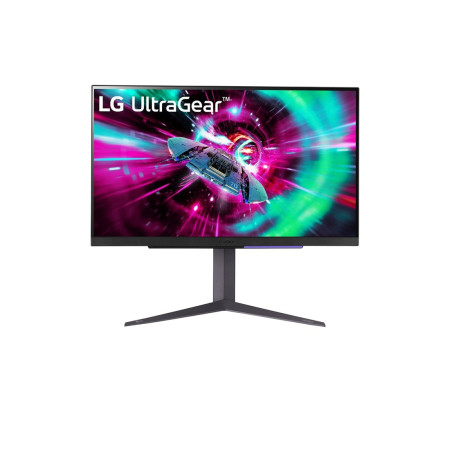 LG 27GR93U-B Kompiuterio monitorius 68,6 cm (27") 3840 x 2160 pikseliai 4K Ultra HD Juoda