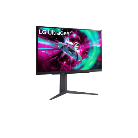 LG 27GR93U-B Kompiuterio monitorius 68,6 cm (27") 3840 x 2160 pikseliai 4K Ultra HD Juoda