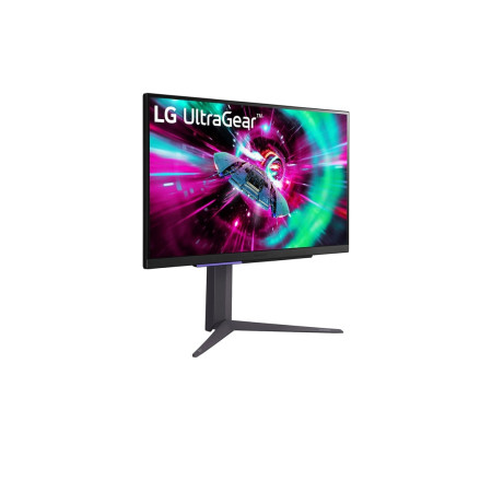 LG 27GR93U-B Kompiuterio monitorius 68,6 cm (27") 3840 x 2160 pikseliai 4K Ultra HD Juoda