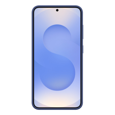 Samsung Silikoninė Galaxy S25 dėklas, mėlyna