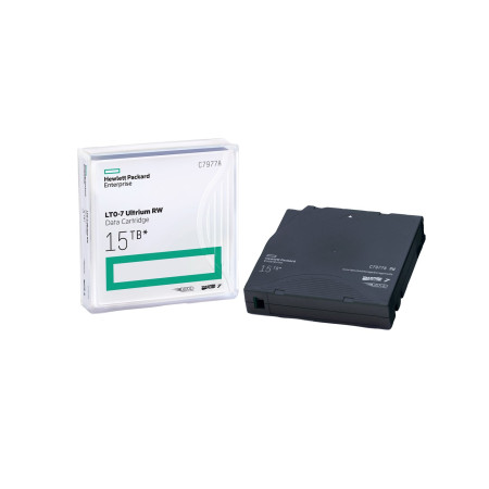 HPE LTO-7 Ultrium 6/15TB duomenų kasetė