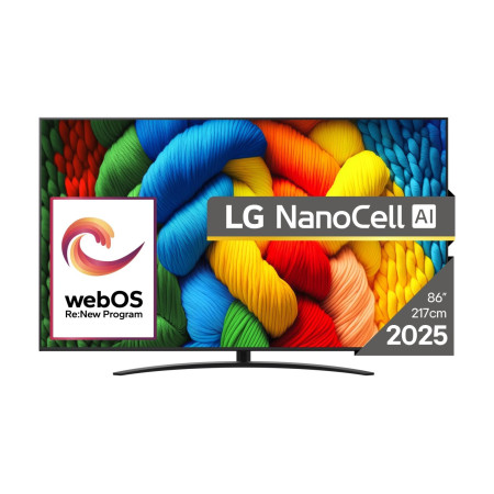LG 86" 4K Smart televizorius
