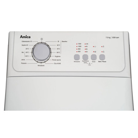 AMICA AGA3T712ANI skalbimo mašina