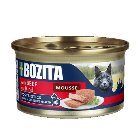 Bozita Mousse su jautiena - 85g