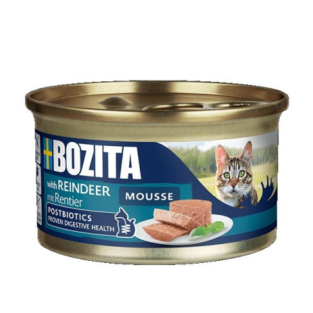 Bozita Mousse Elnias 85g