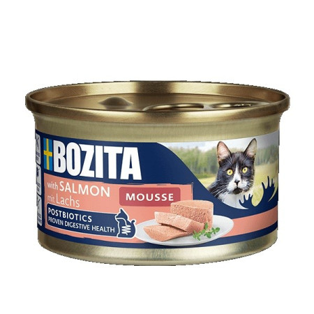 Bozita Mousse MSC Lašiša 85g