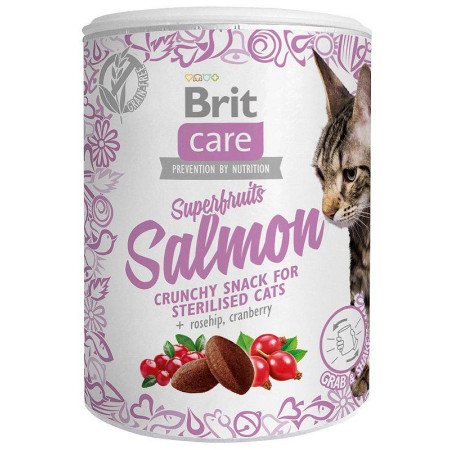 BRIT Care Superfruits Lašiša - 100 g