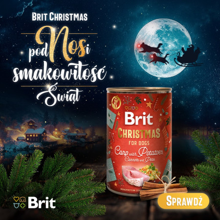 BRIT Mono Protein Karpis su bulvėmis - drėgnas maistas šunims - 400 g
