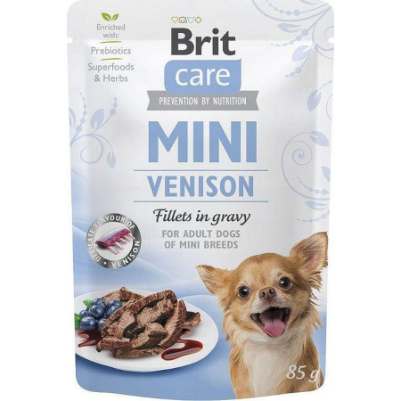BRIT Care Mini Elnias - Šlapias maistas šunims - 85 g