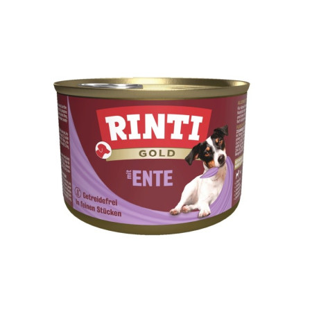RINTI Gold Antiena - drėgnas ėdalas šunims - 185g