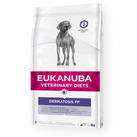 Eukanuba Dermatozės FP šunims su žuvimi ir bulvėmis 5 kg